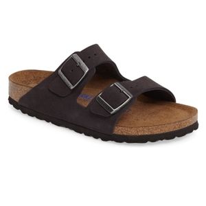 Birkenstock Arizona Soft Footbed Slide Sandals